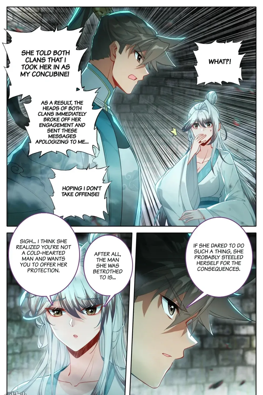 Read I Will Become an Immortal chapter 303 image 31 on Lezhin