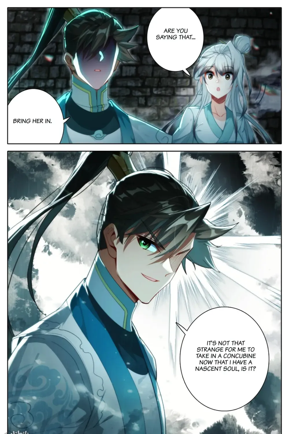 Read I Will Become an Immortal chapter 303 image 33 on Lezhin