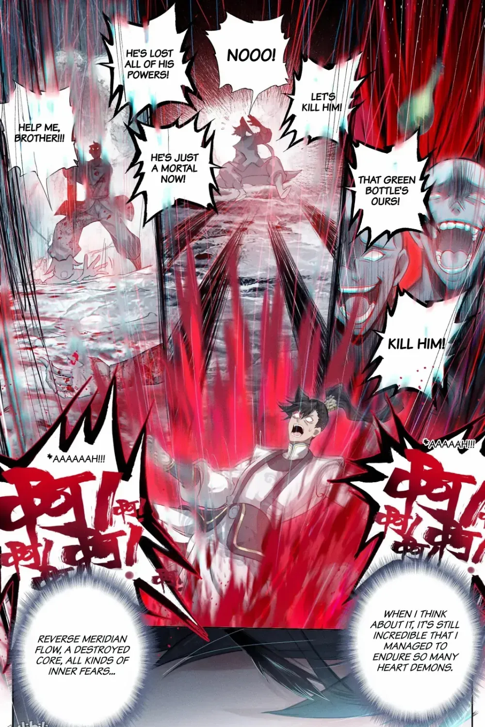 Read I Will Become an Immortal chapter 303 image 5 on Lezhin