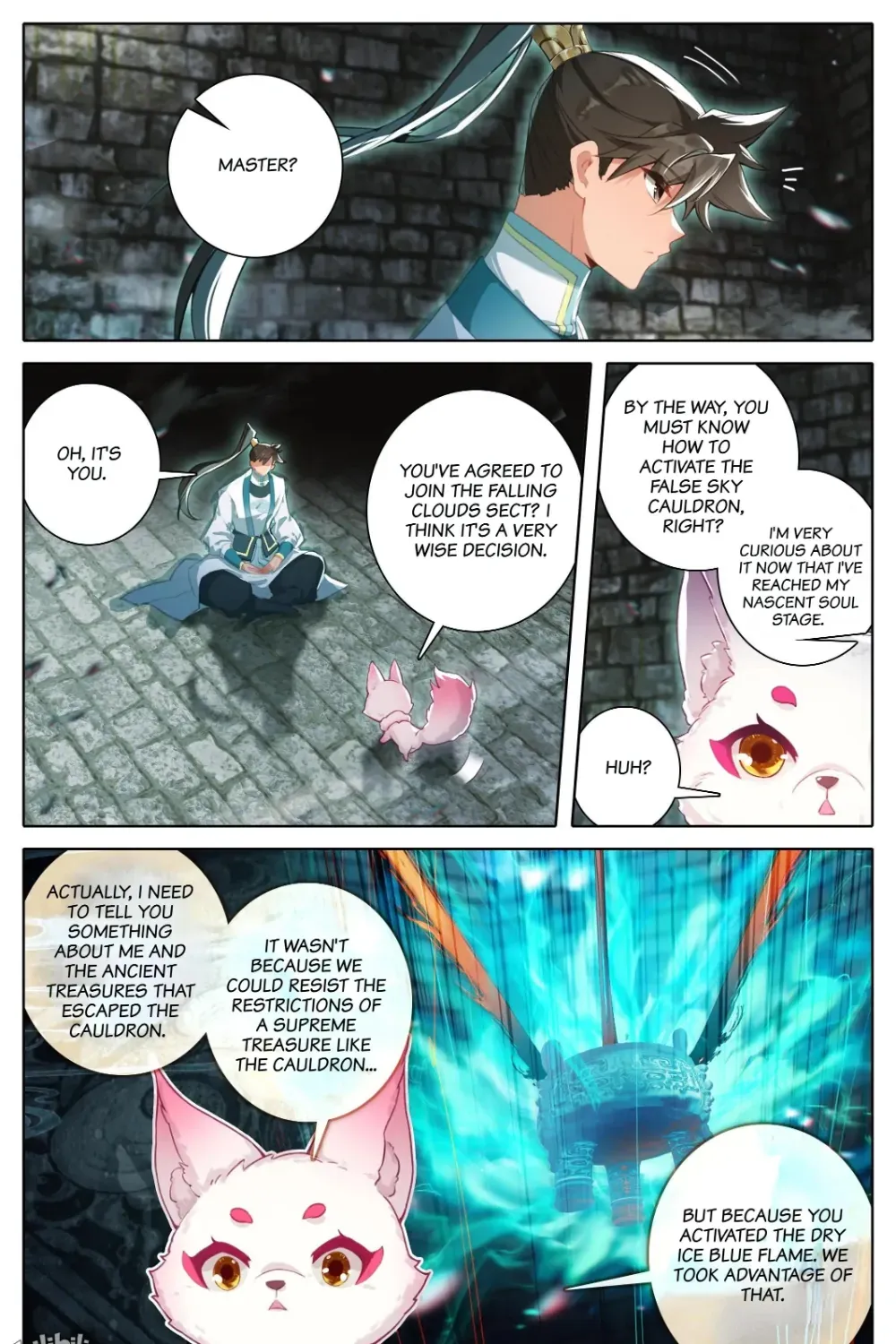 Read I Will Become an Immortal chapter 303 image 7 on Lezhin