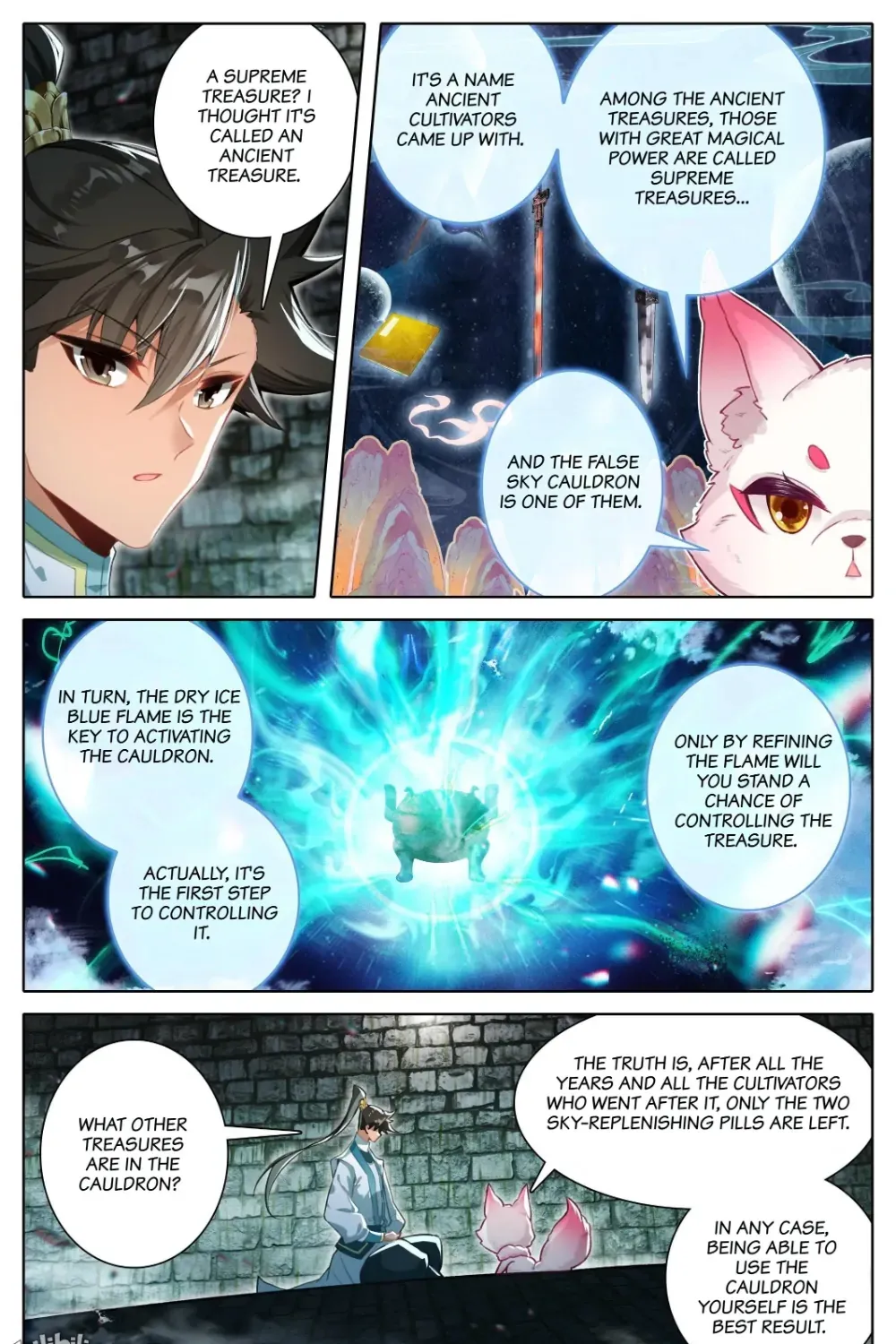 Read I Will Become an Immortal chapter 303 image 9 on Lezhin