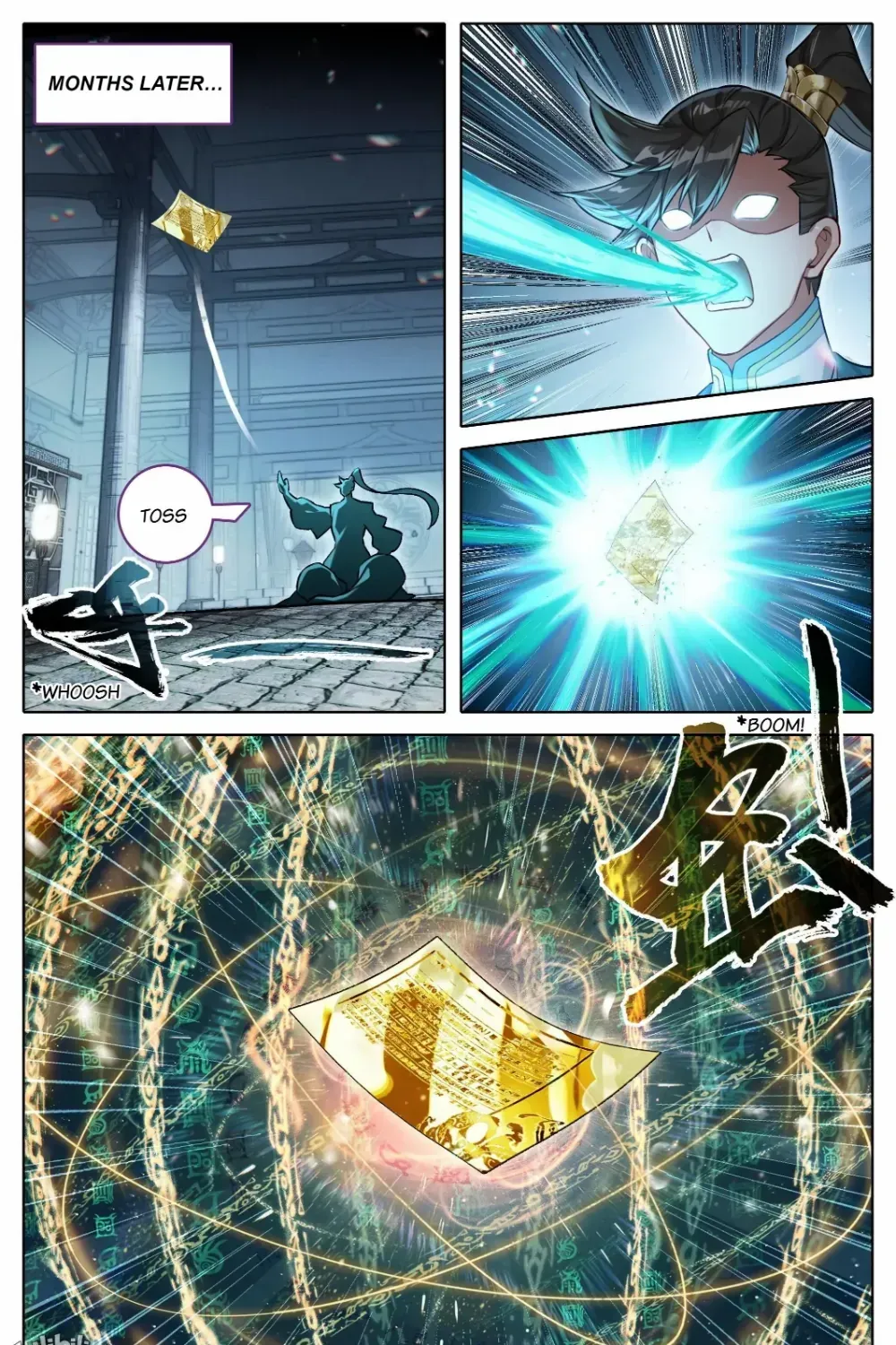 Read I Will Become an Immortal chapter 304 image 14 on Lezhin