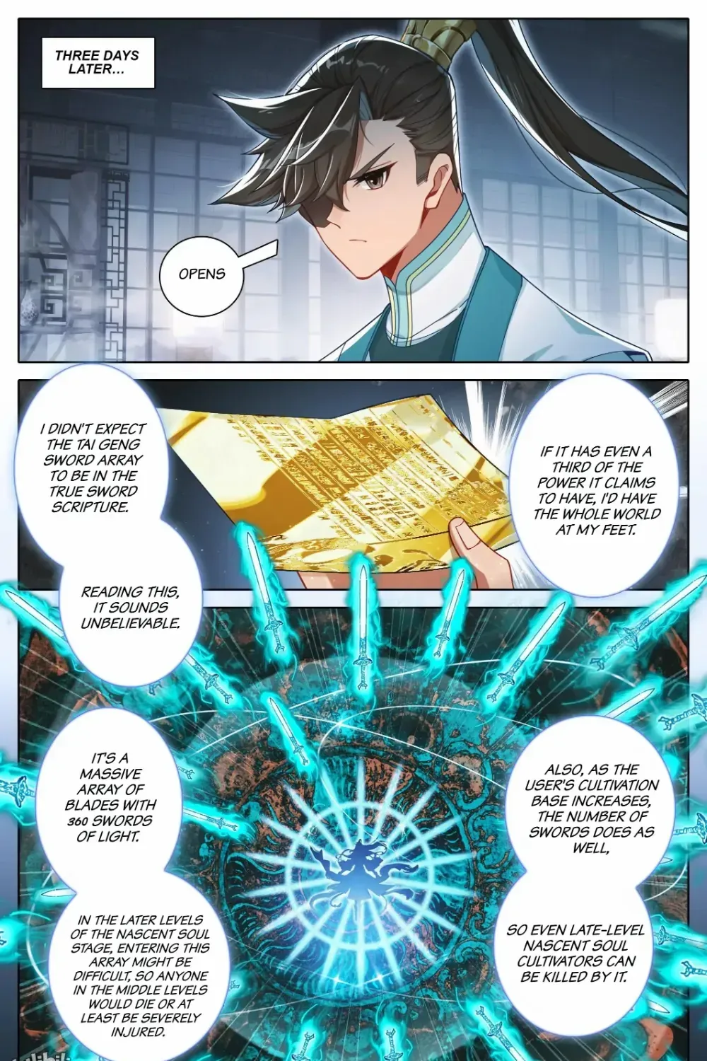 Read I Will Become an Immortal chapter 304 image 18 on Lezhin