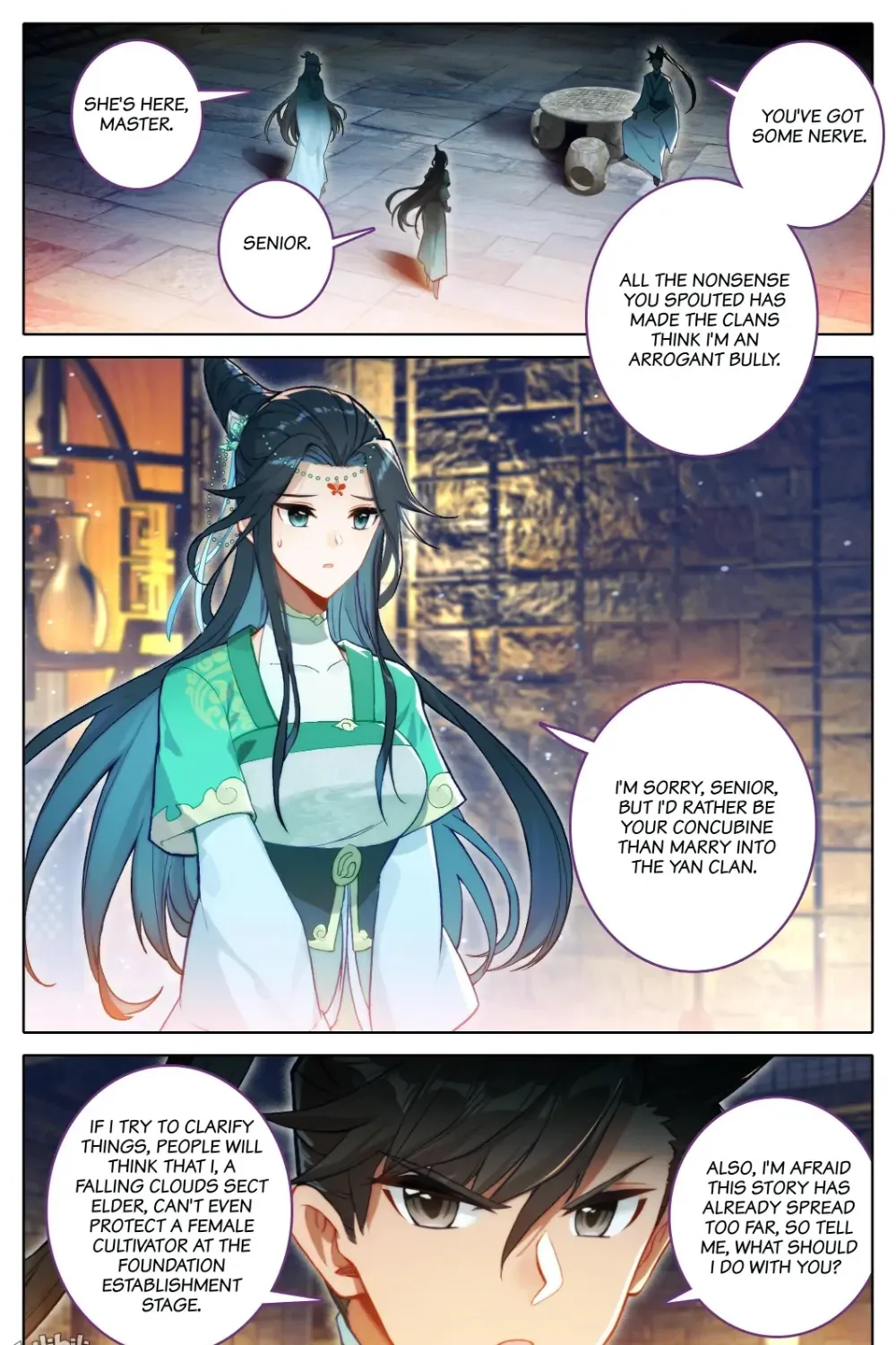 Read I Will Become an Immortal chapter 304 image 2 on Lezhin