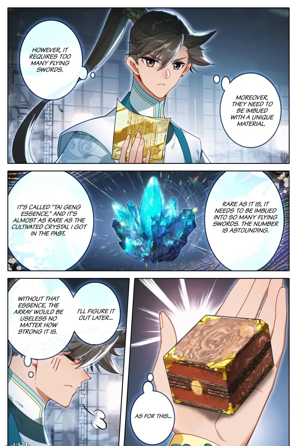 Read I Will Become an Immortal chapter 304 image 20 on Lezhin