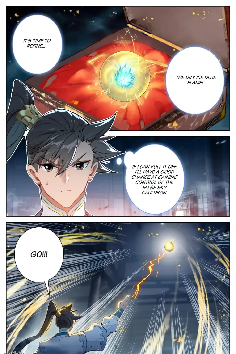 Read I Will Become an Immortal chapter 304 image 22 on Lezhin