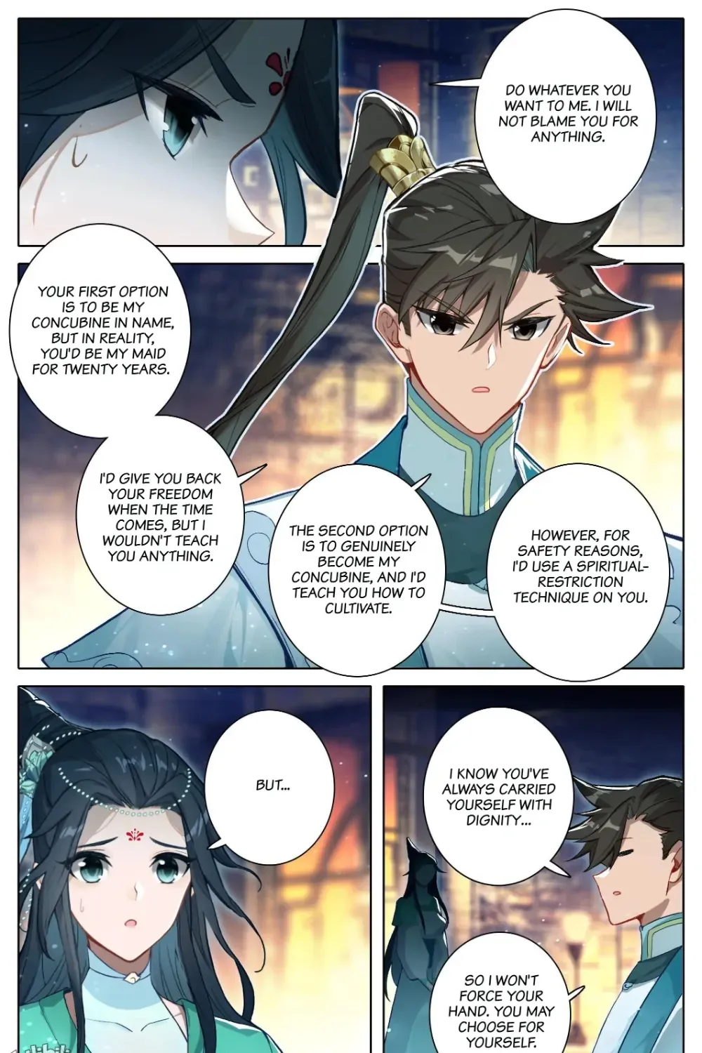 Read I Will Become an Immortal chapter 304 image 4 on Lezhin