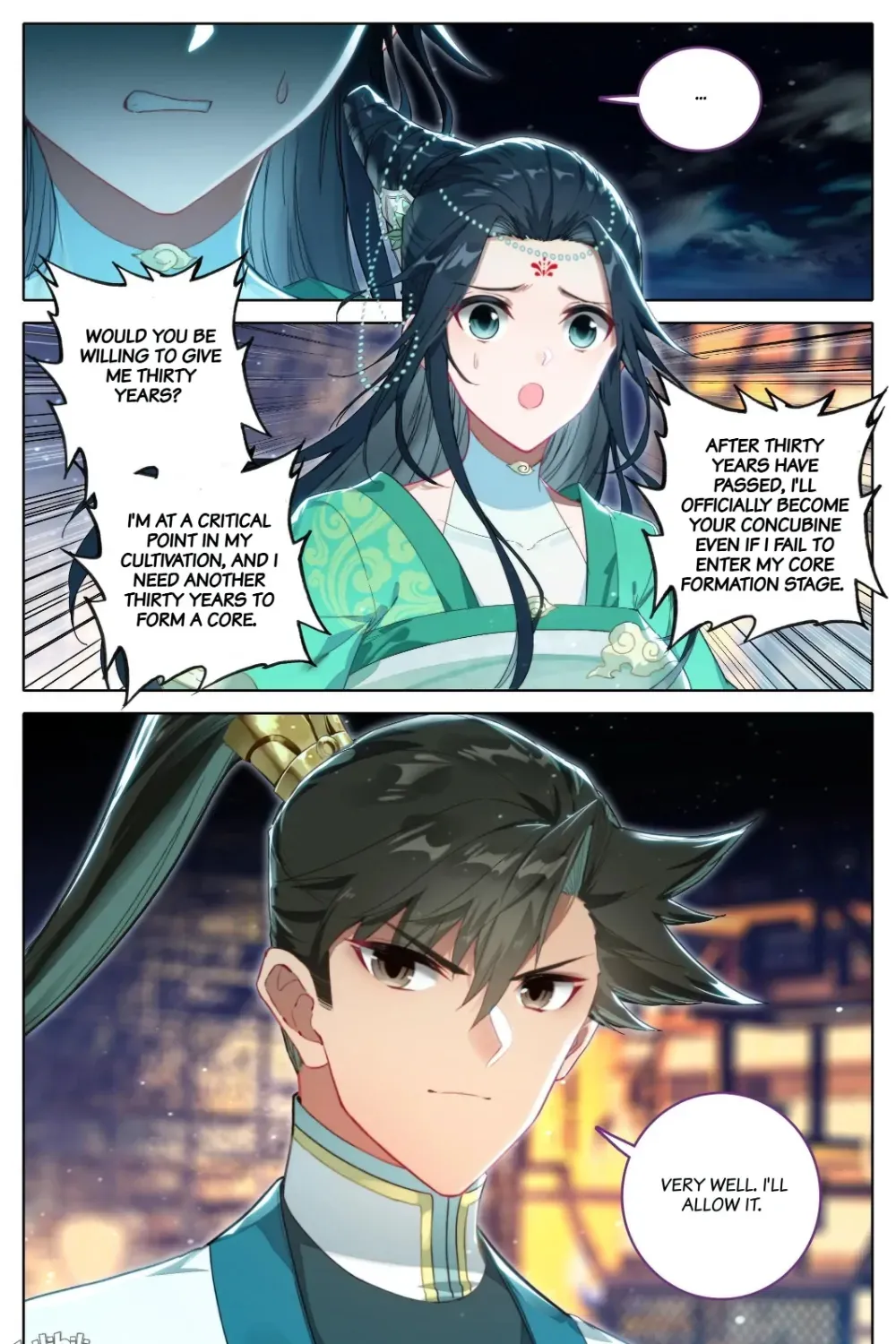 Read I Will Become an Immortal chapter 304 image 6 on Lezhin