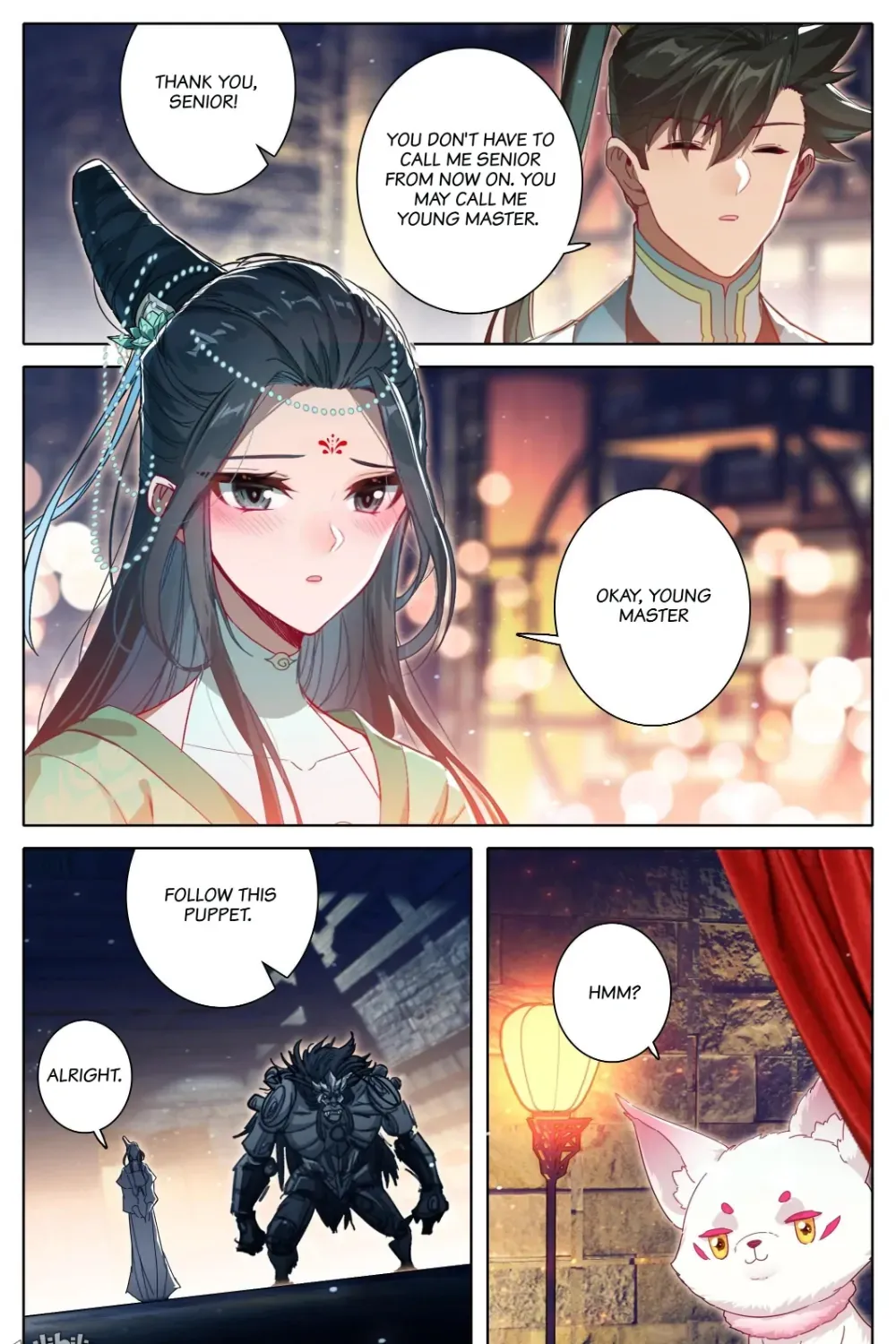 Read I Will Become an Immortal chapter 304 image 8 on Lezhin