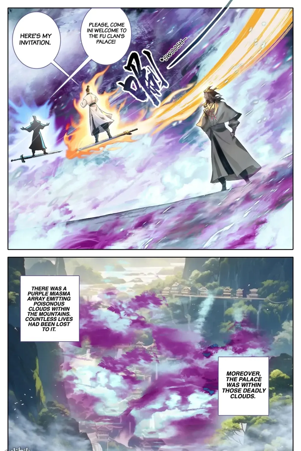 Read I Will Become an Immortal chapter 305 image 11 on Lezhin
