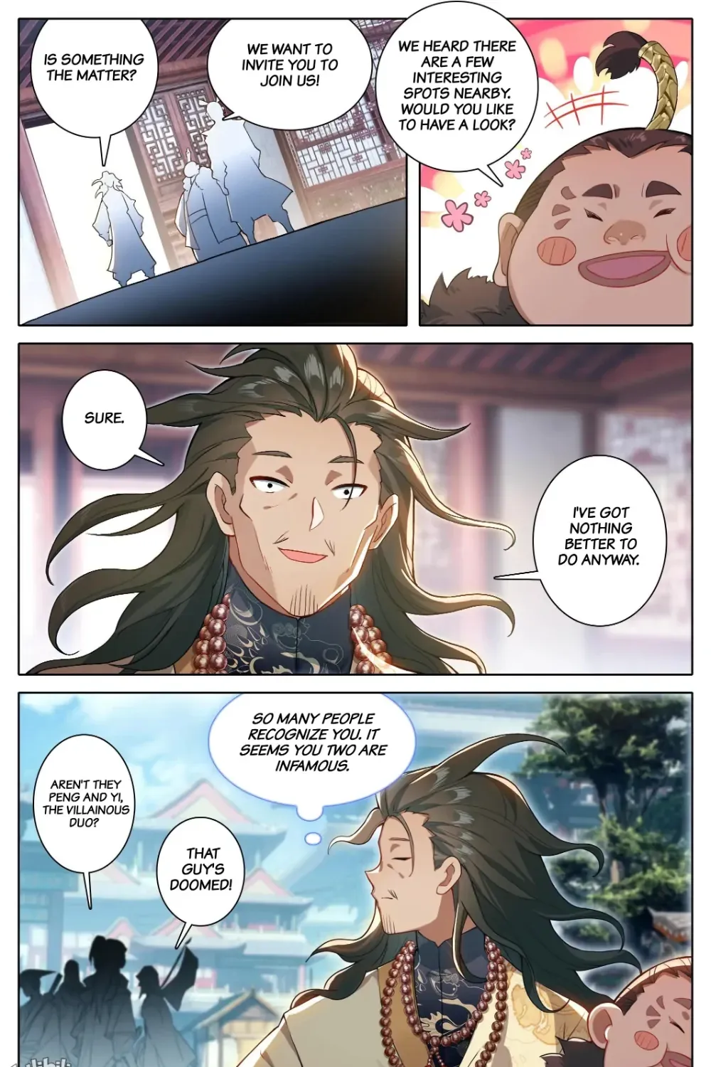 Read I Will Become an Immortal chapter 305 image 21 on Lezhin