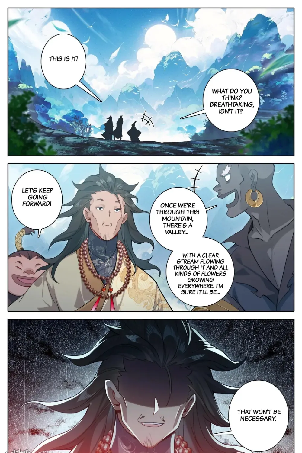 Read I Will Become an Immortal chapter 305 image 23 on Lezhin