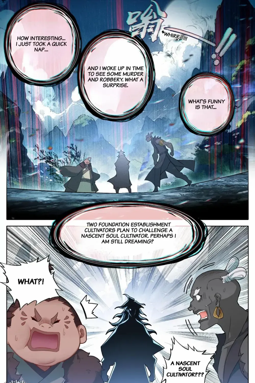 Read I Will Become an Immortal chapter 305 image 27 on Lezhin