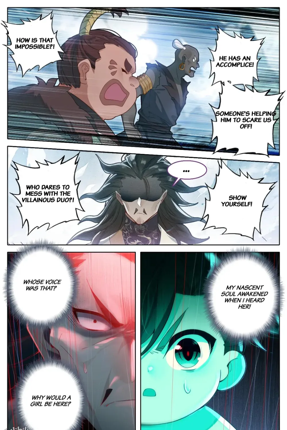 Read I Will Become an Immortal chapter 305 image 29 on Lezhin