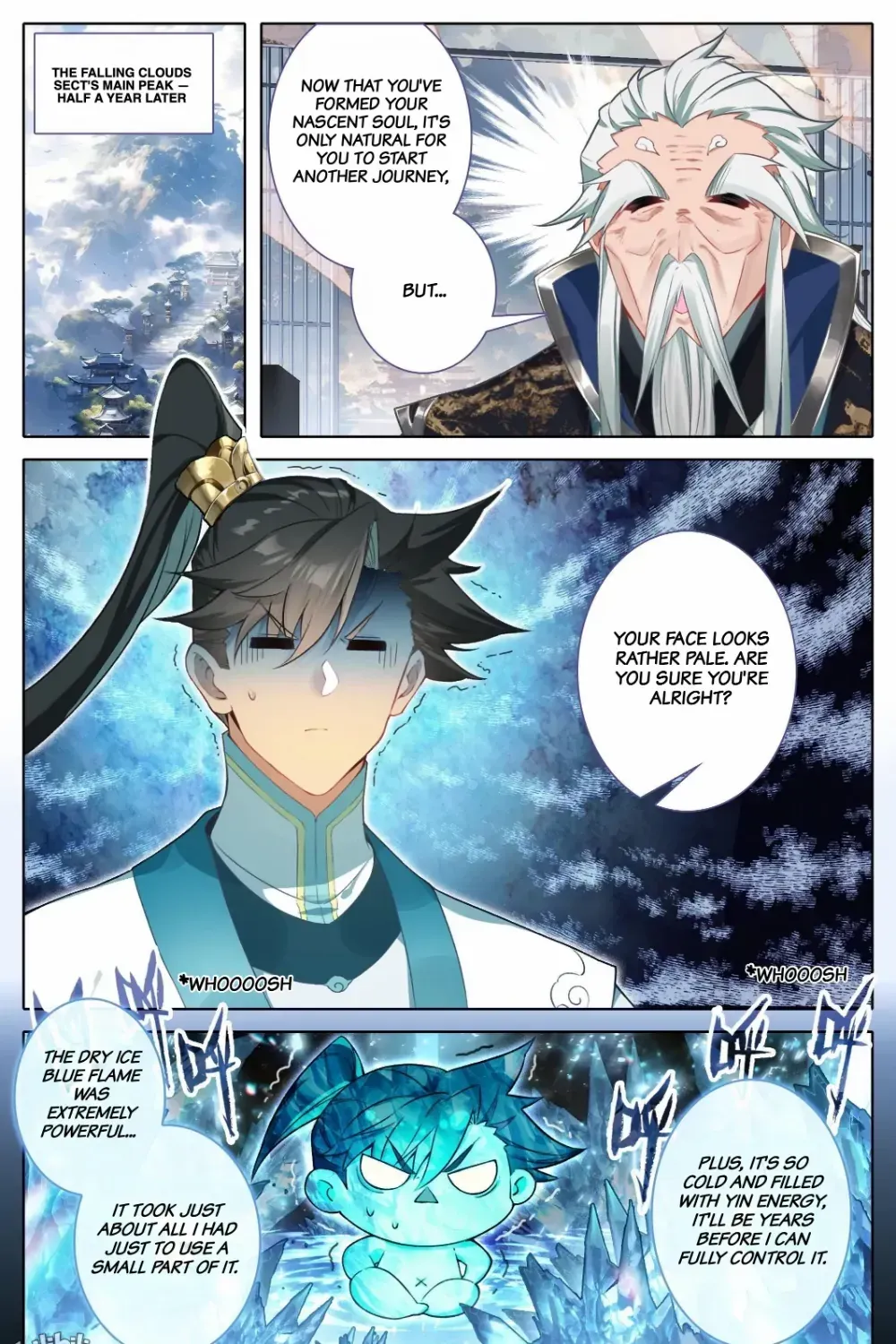 Read I Will Become an Immortal chapter 305 image 3 on Lezhin