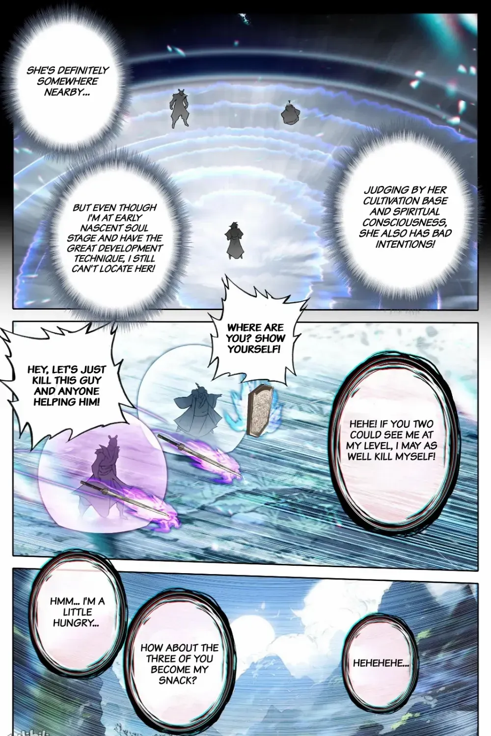 Read I Will Become an Immortal chapter 305 image 31 on Lezhin