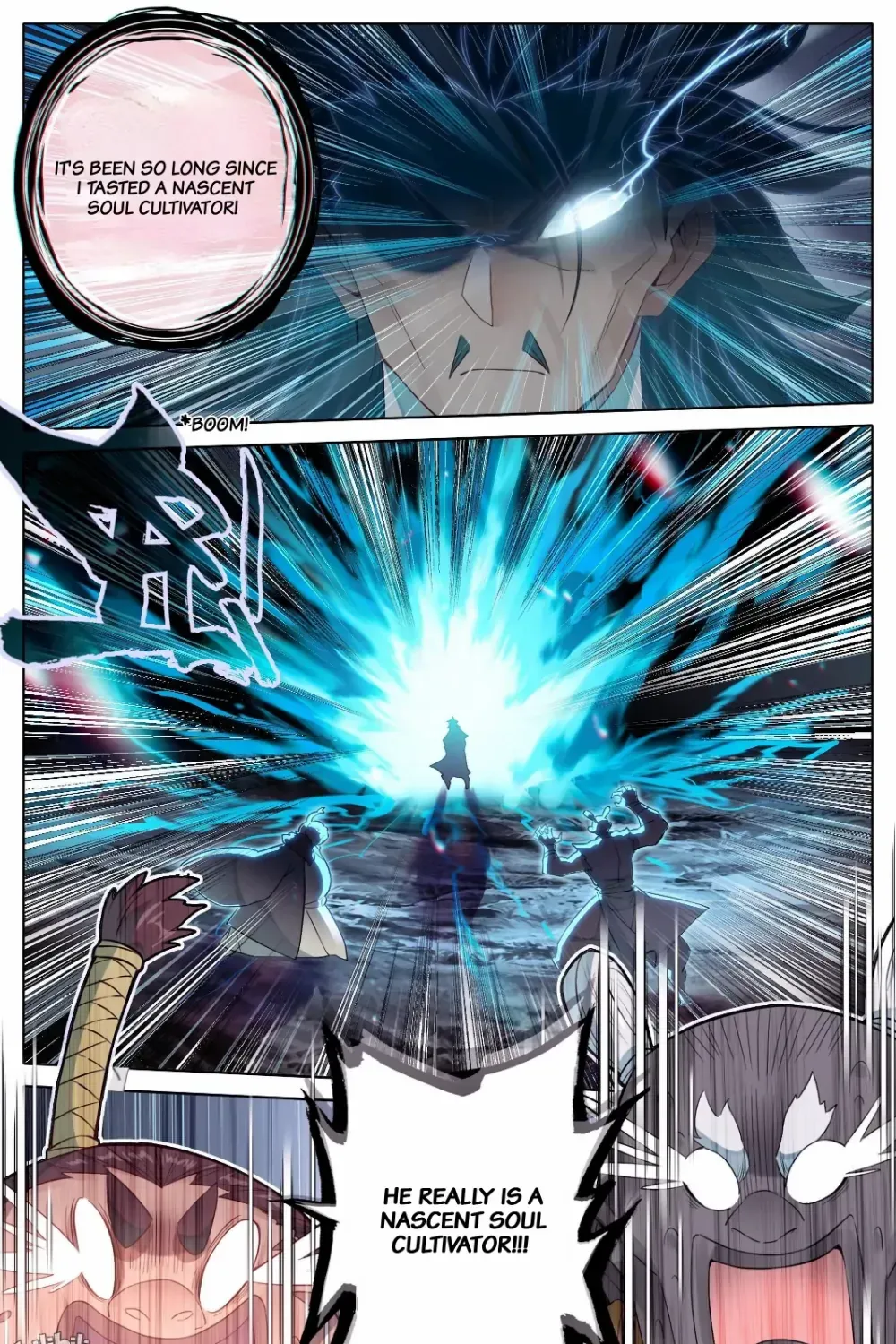 Read I Will Become an Immortal chapter 305 image 33 on Lezhin
