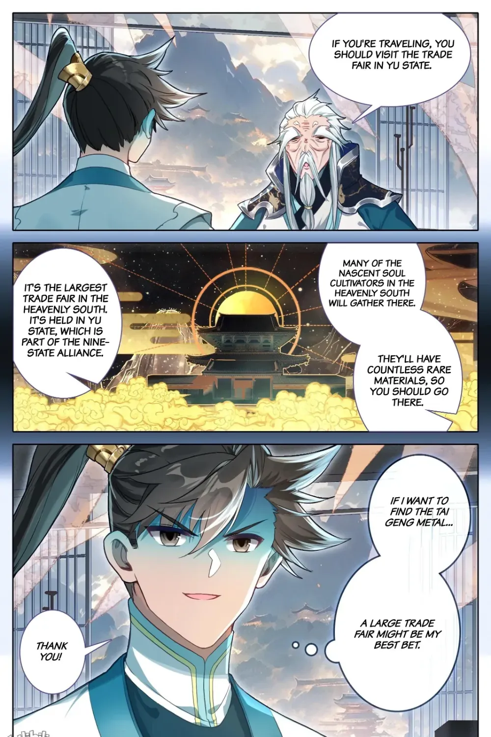 Read I Will Become an Immortal chapter 305 image 5 on Lezhin