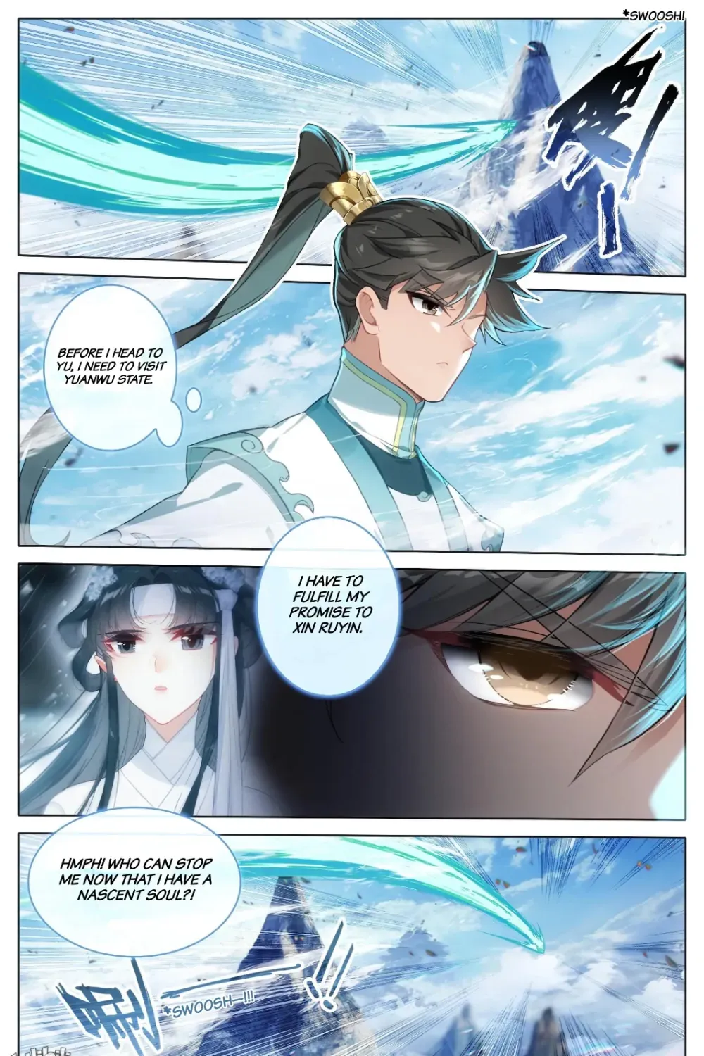 Read I Will Become an Immortal chapter 305 image 7 on Lezhin