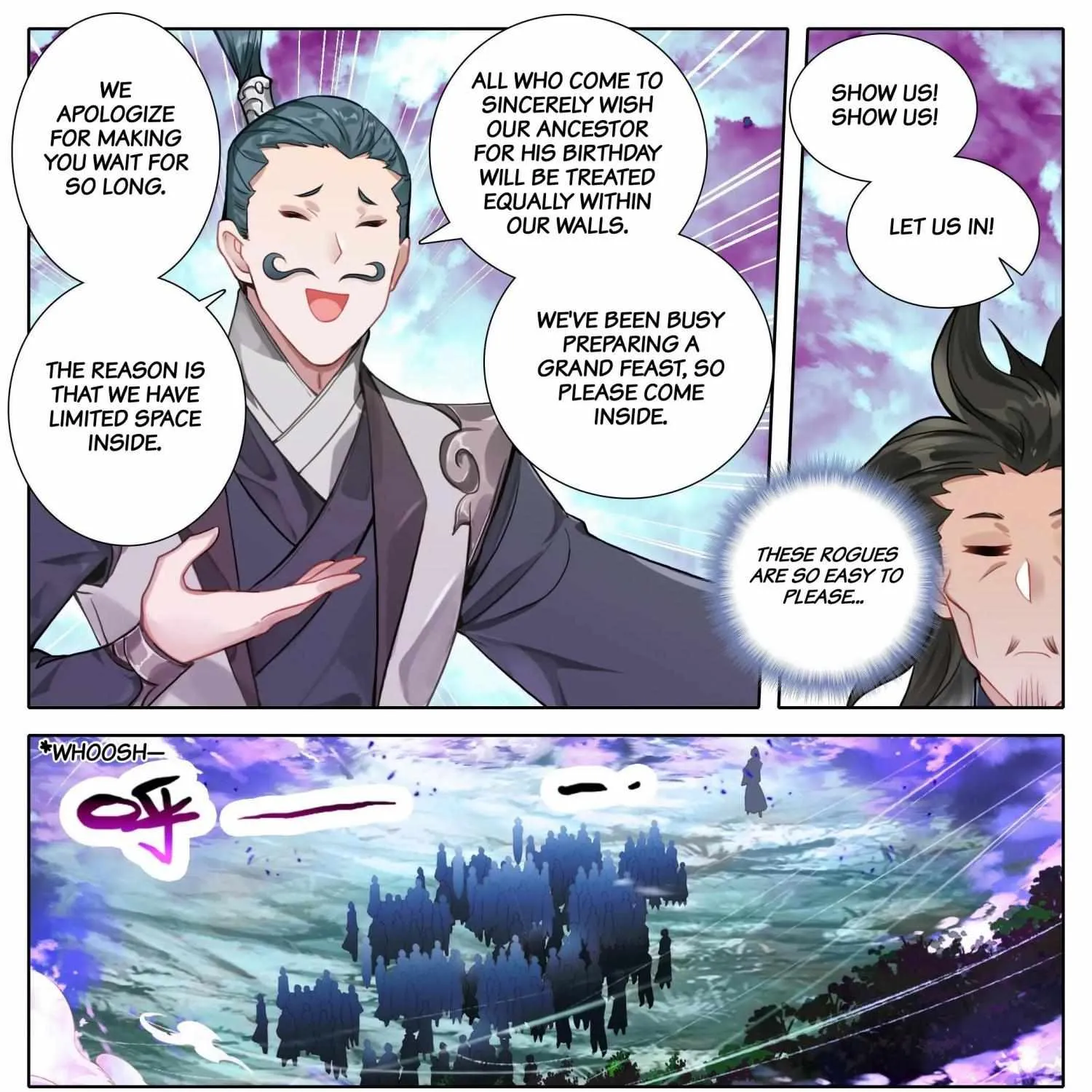 Read I Will Become an Immortal chapter 307 image 10 on Lezhin