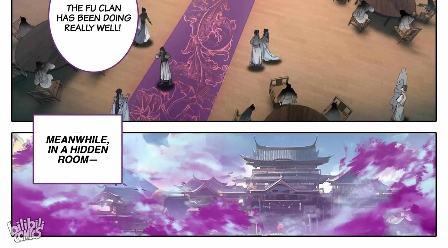 Read I Will Become an Immortal chapter 307 image 13 on Lezhin