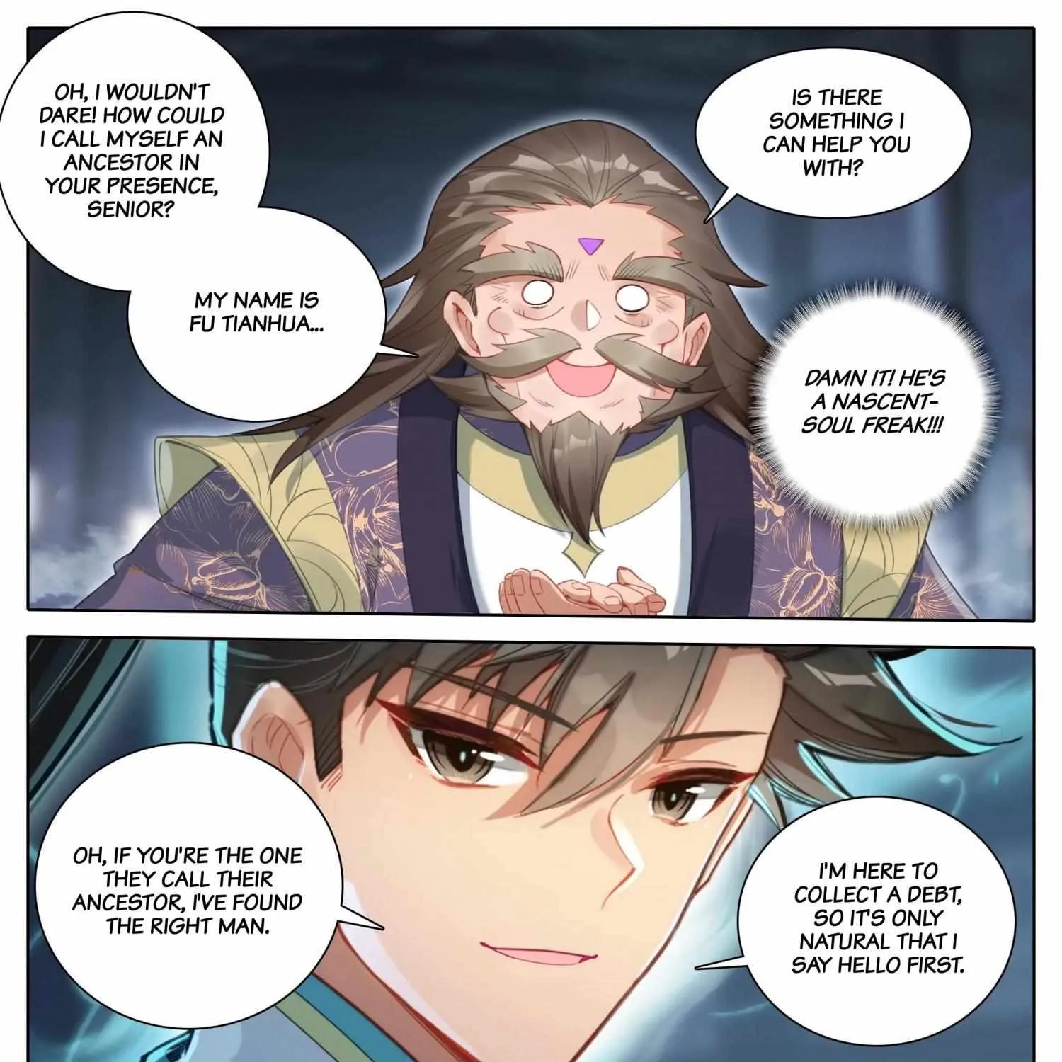 Read I Will Become an Immortal chapter 307 image 22 on Lezhin
