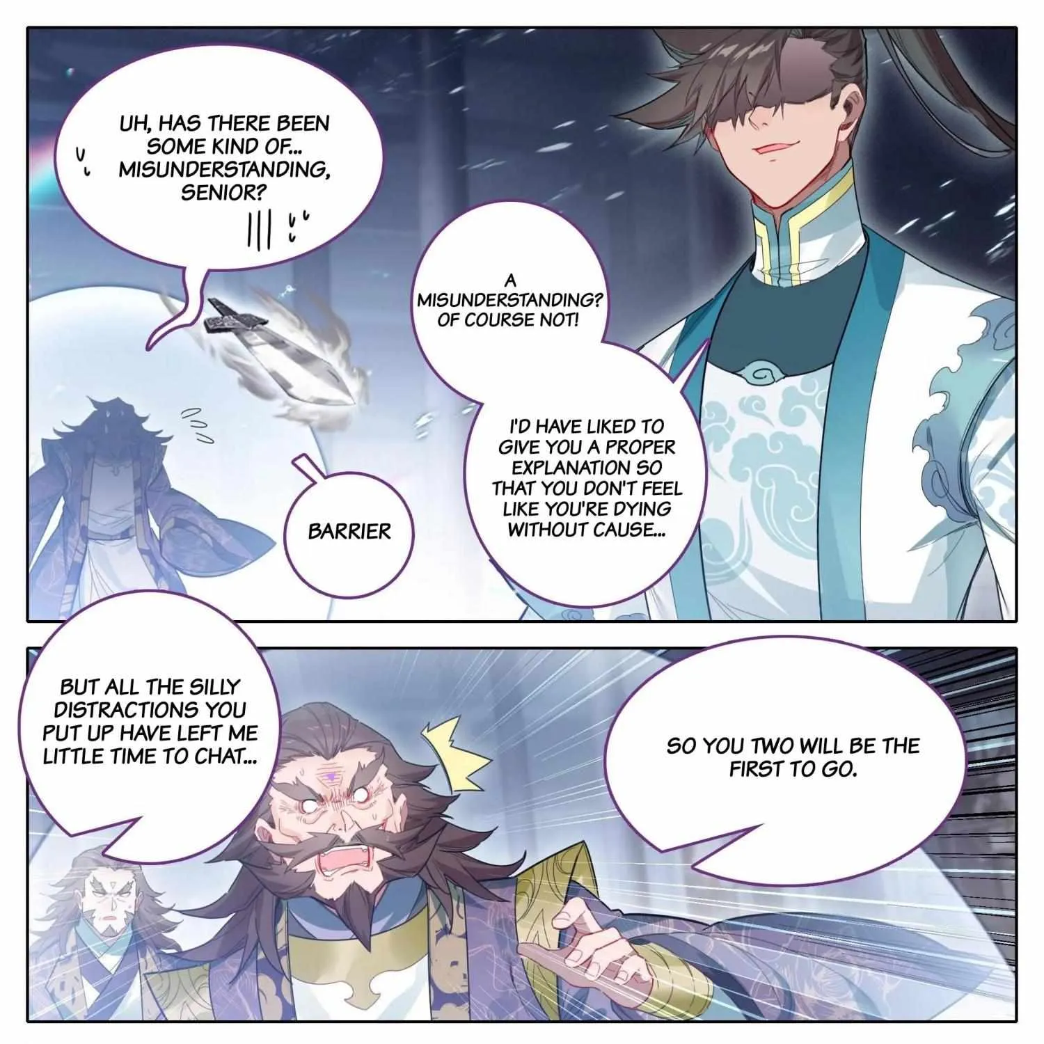 Read I Will Become an Immortal chapter 307 image 24 on Lezhin