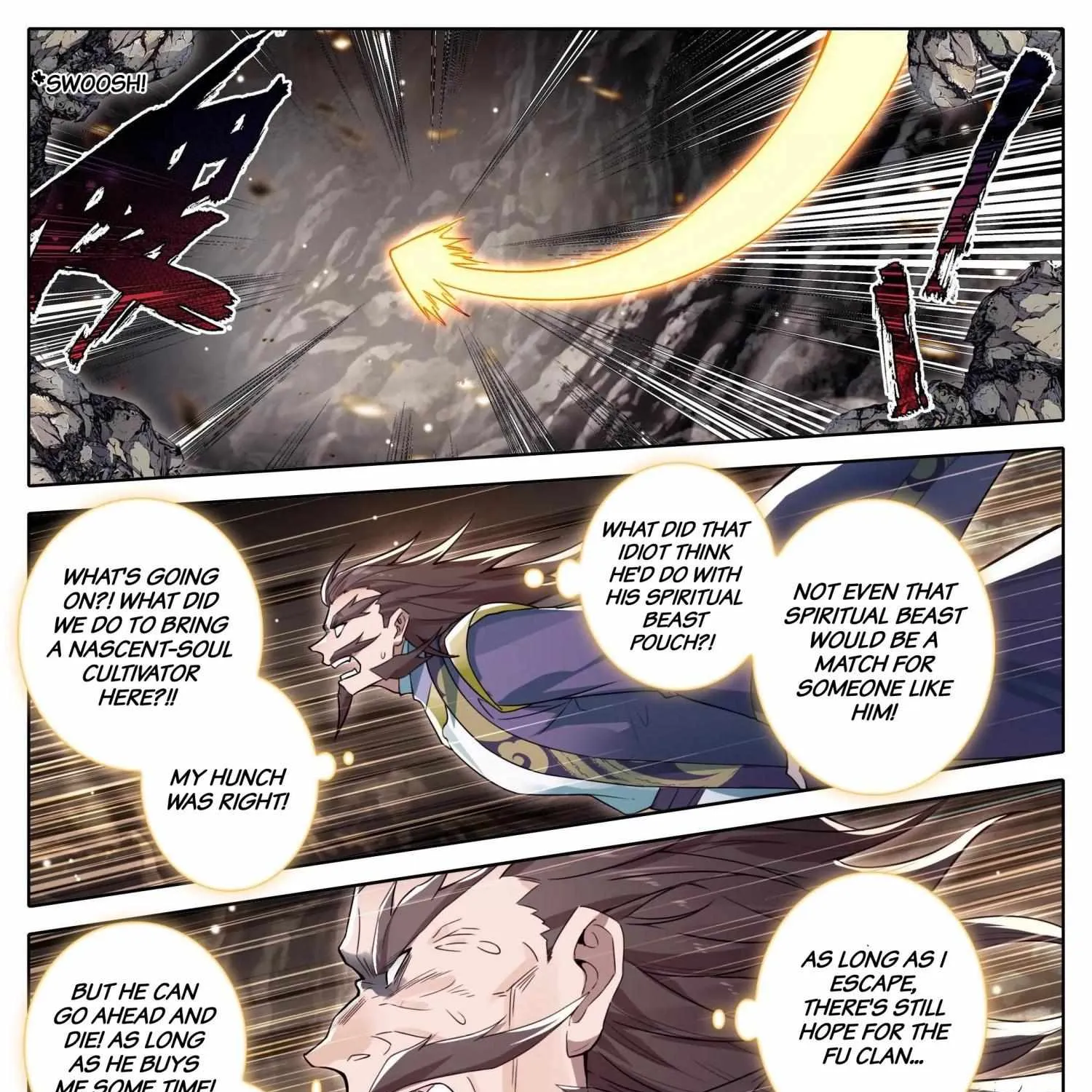 Read I Will Become an Immortal chapter 307 image 28 on Lezhin