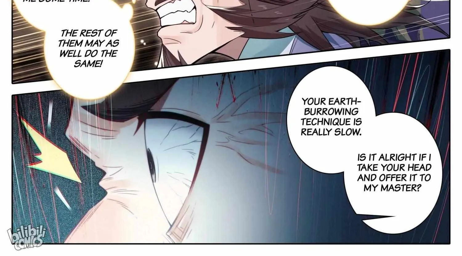 Read I Will Become an Immortal chapter 307 image 29 on Lezhin
