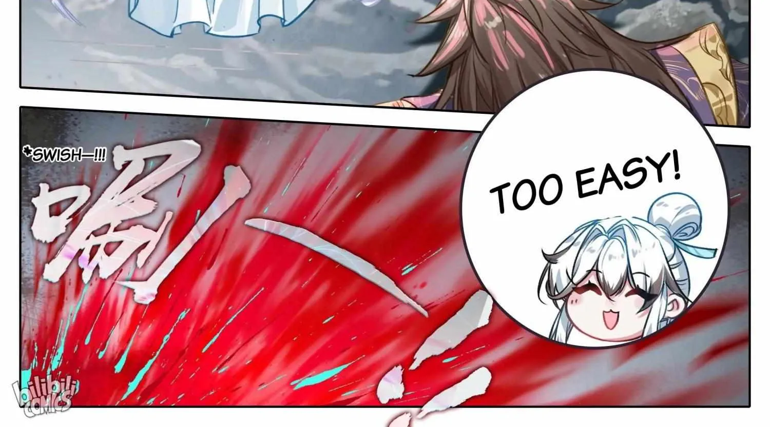 Read I Will Become an Immortal chapter 307 image 33 on Lezhin