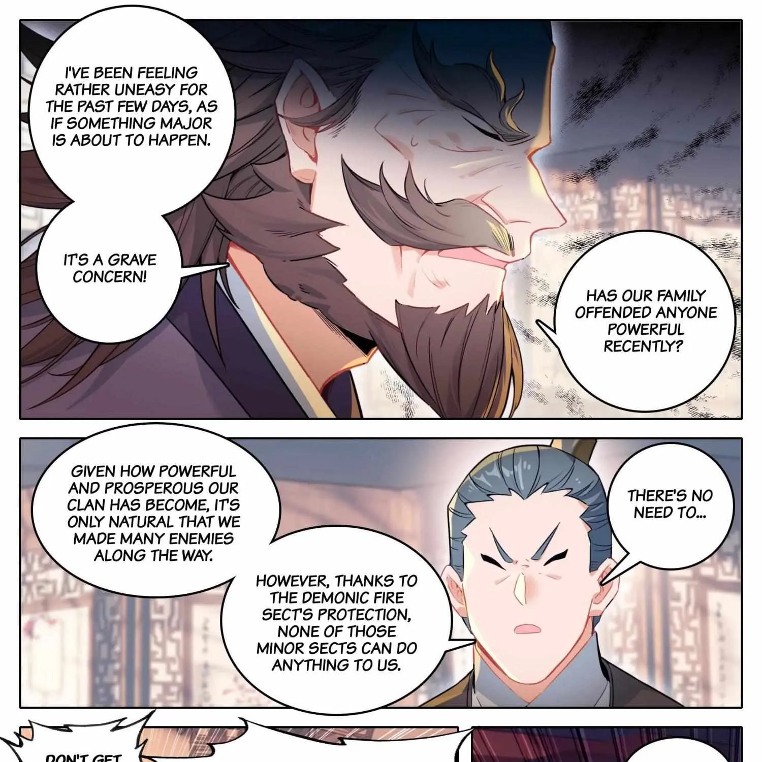 Read I Will Become an Immortal chapter 307 image 4 on Lezhin