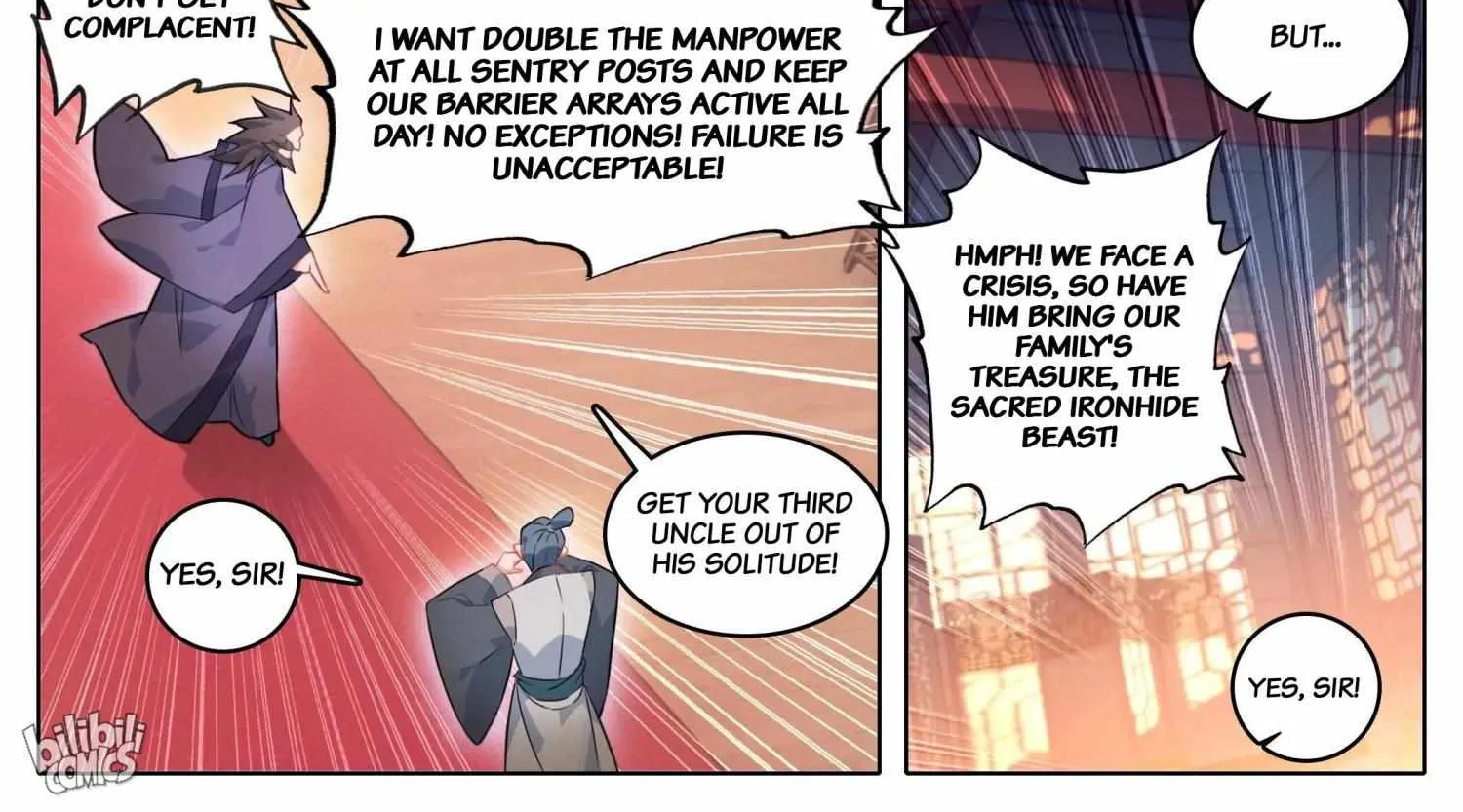 Read I Will Become an Immortal chapter 307 image 5 on Lezhin