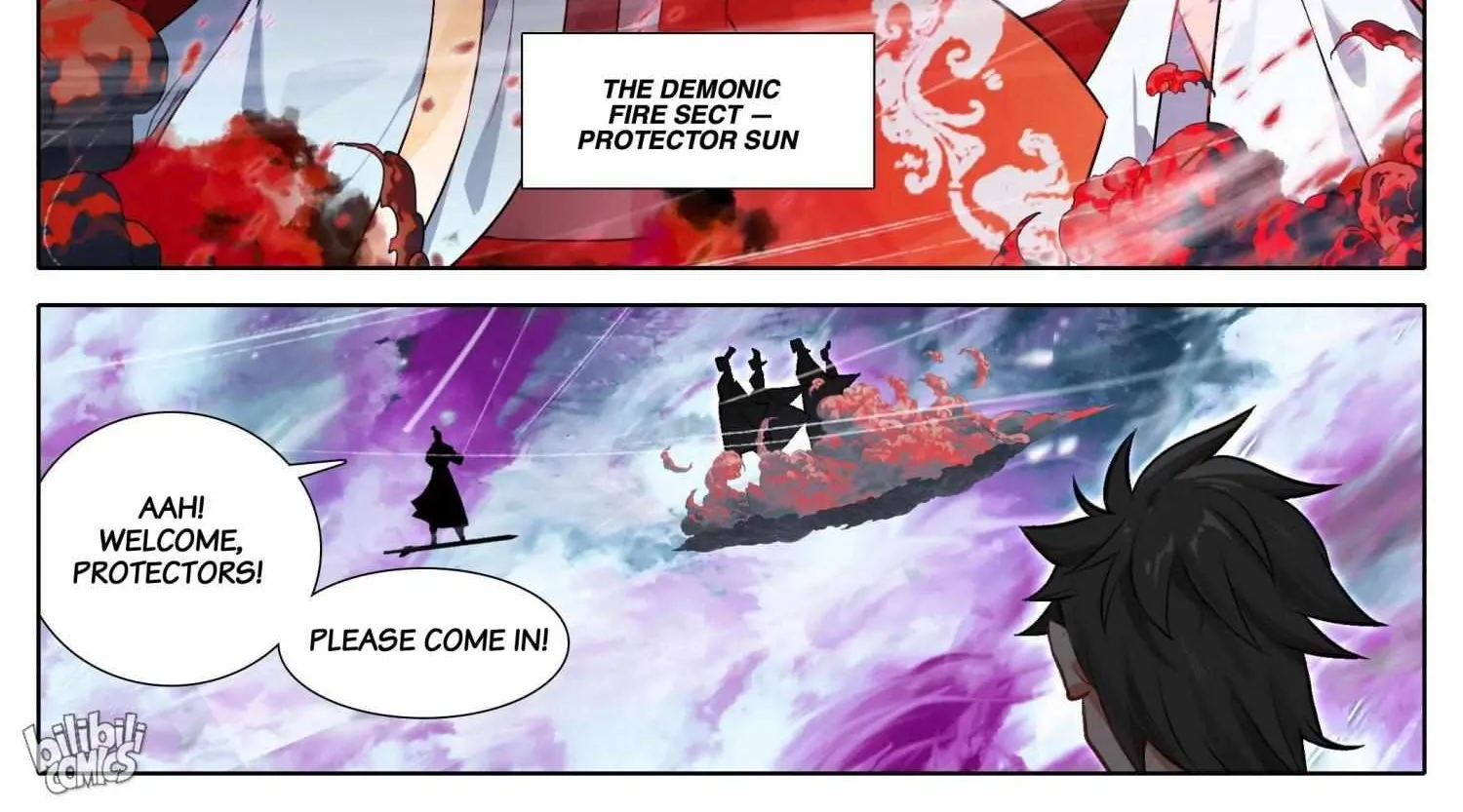 Read I Will Become an Immortal chapter 307 image 7 on Lezhin