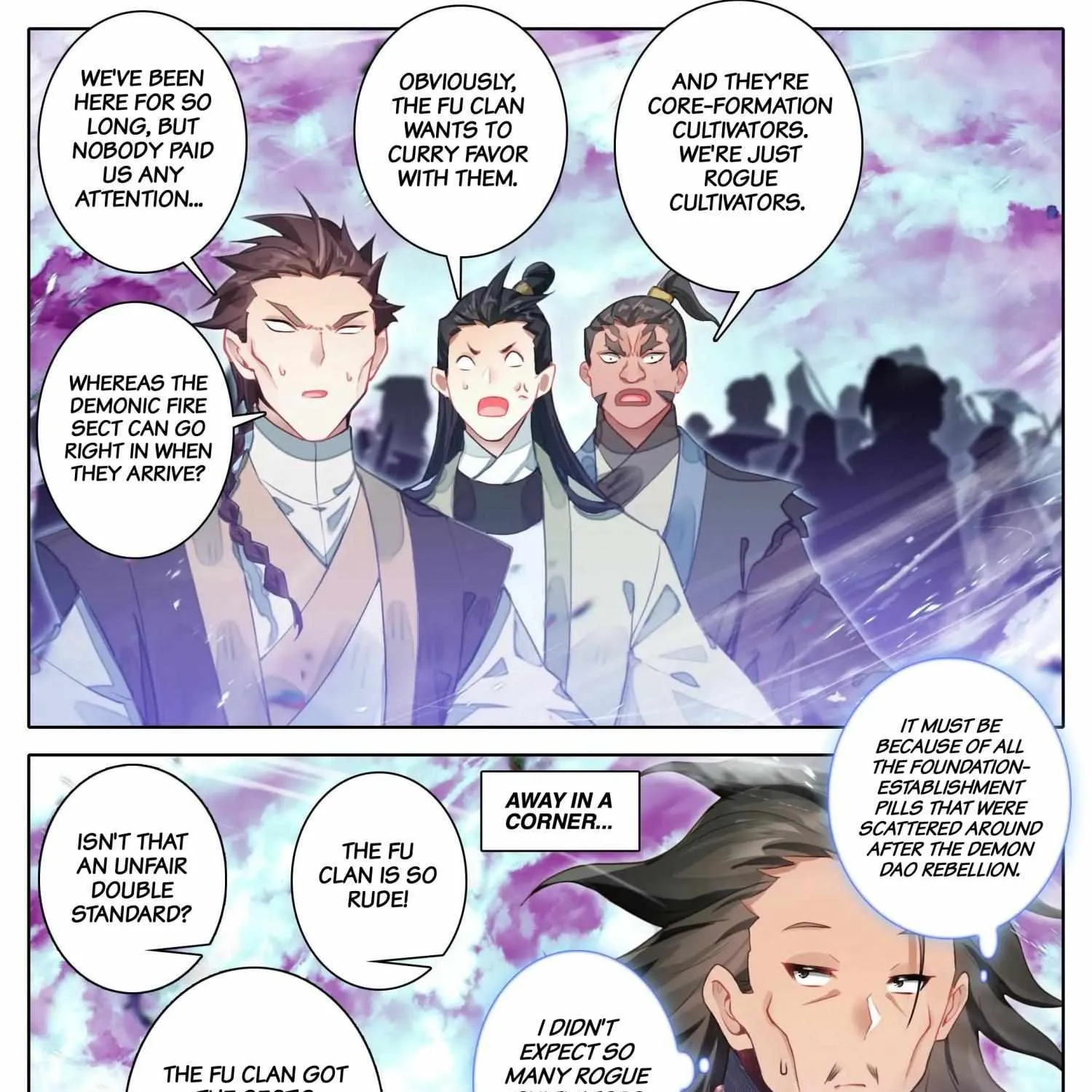 Read I Will Become an Immortal chapter 307 image 8 on Lezhin