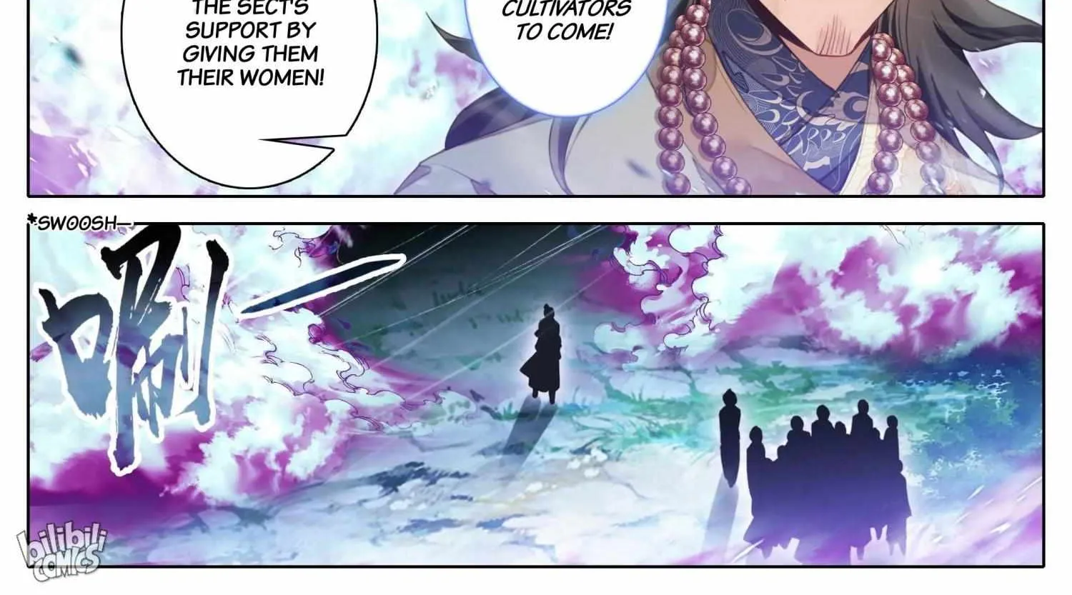 Read I Will Become an Immortal chapter 307 image 9 on Lezhin