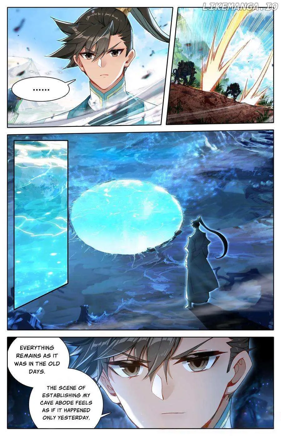 Read I Will Become an Immortal chapter 309 image 10 on Lezhin