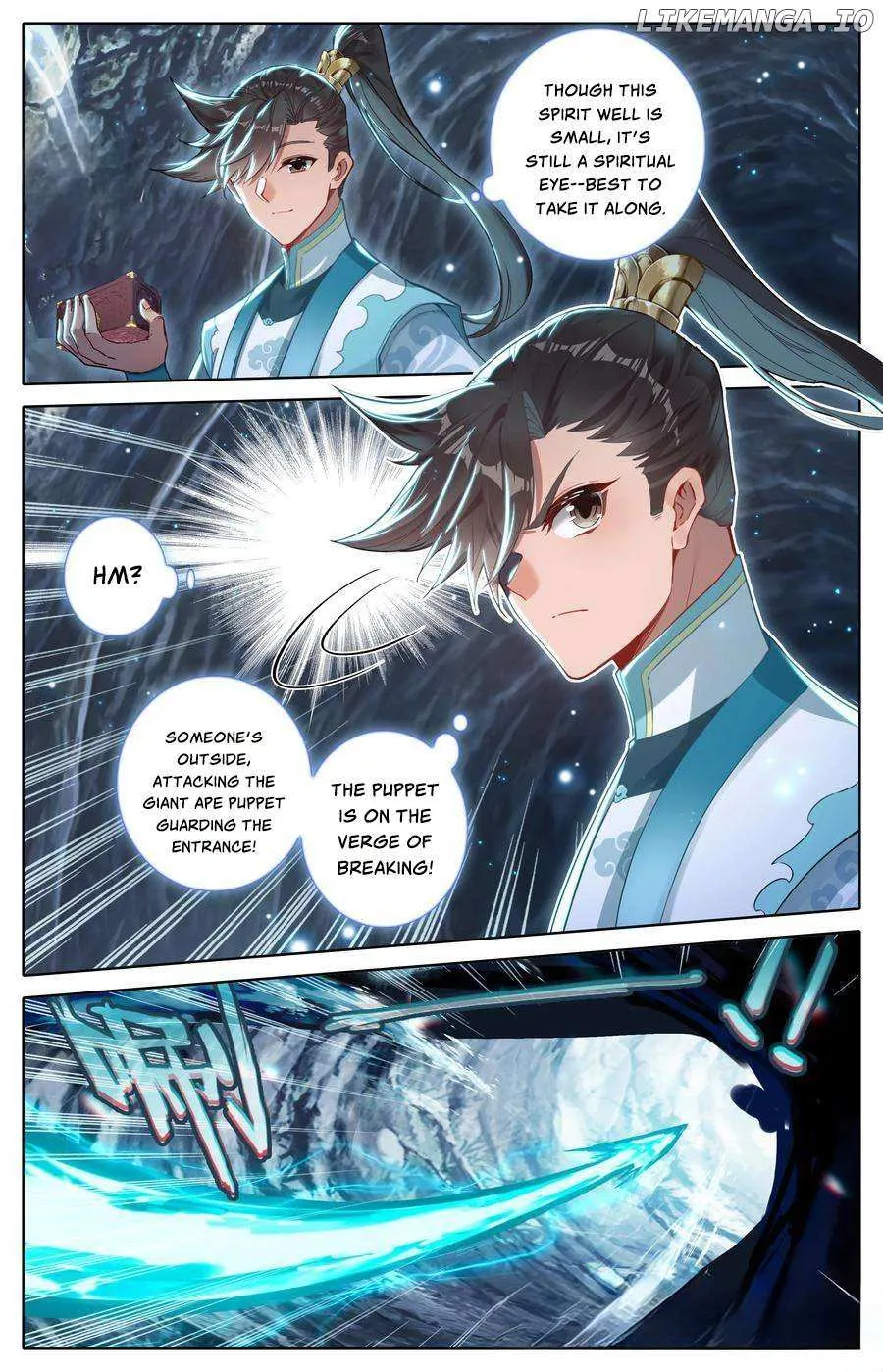 Read I Will Become an Immortal chapter 309 image 12 on Lezhin