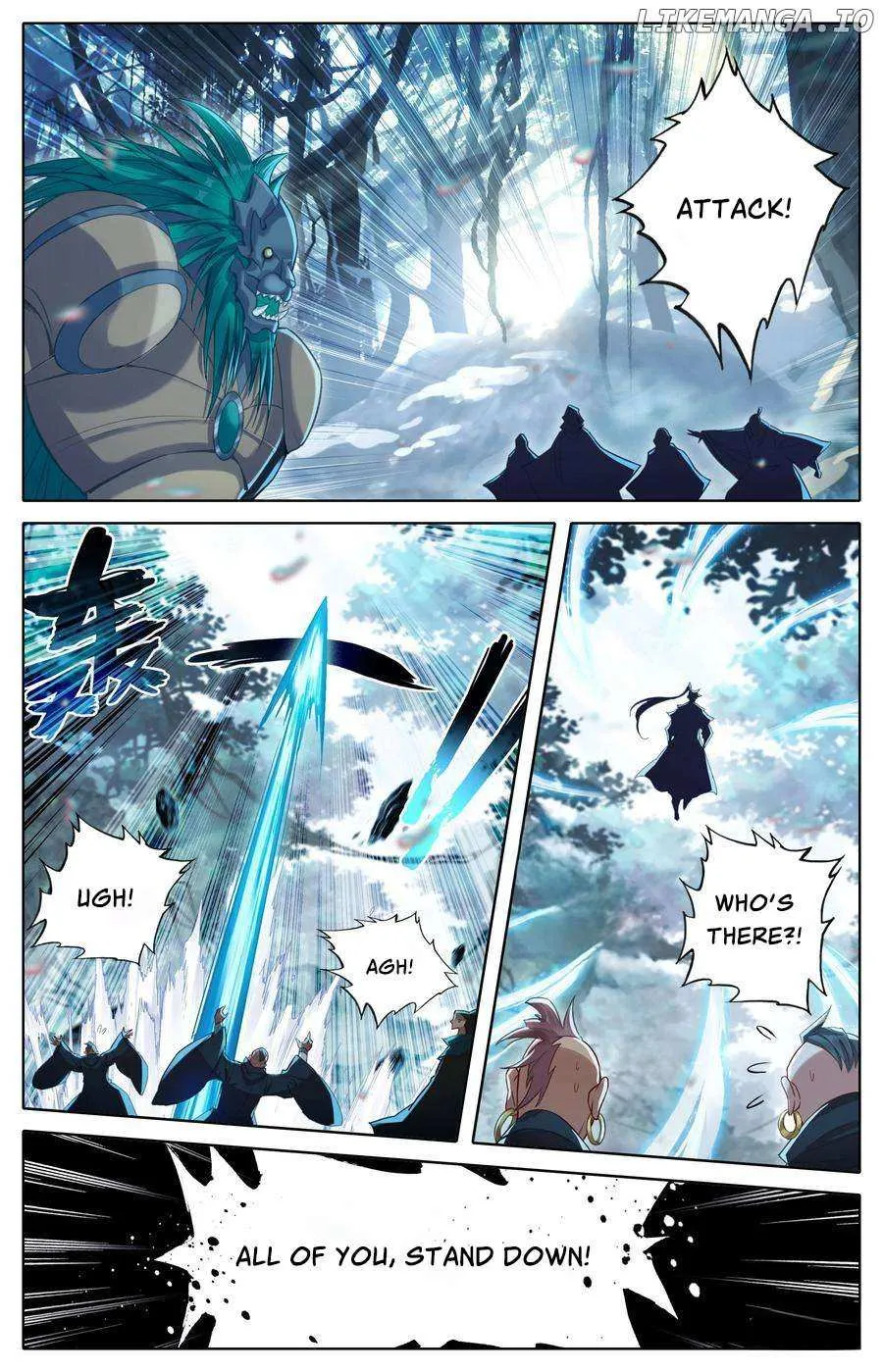 Read I Will Become an Immortal chapter 309 image 13 on Lezhin
