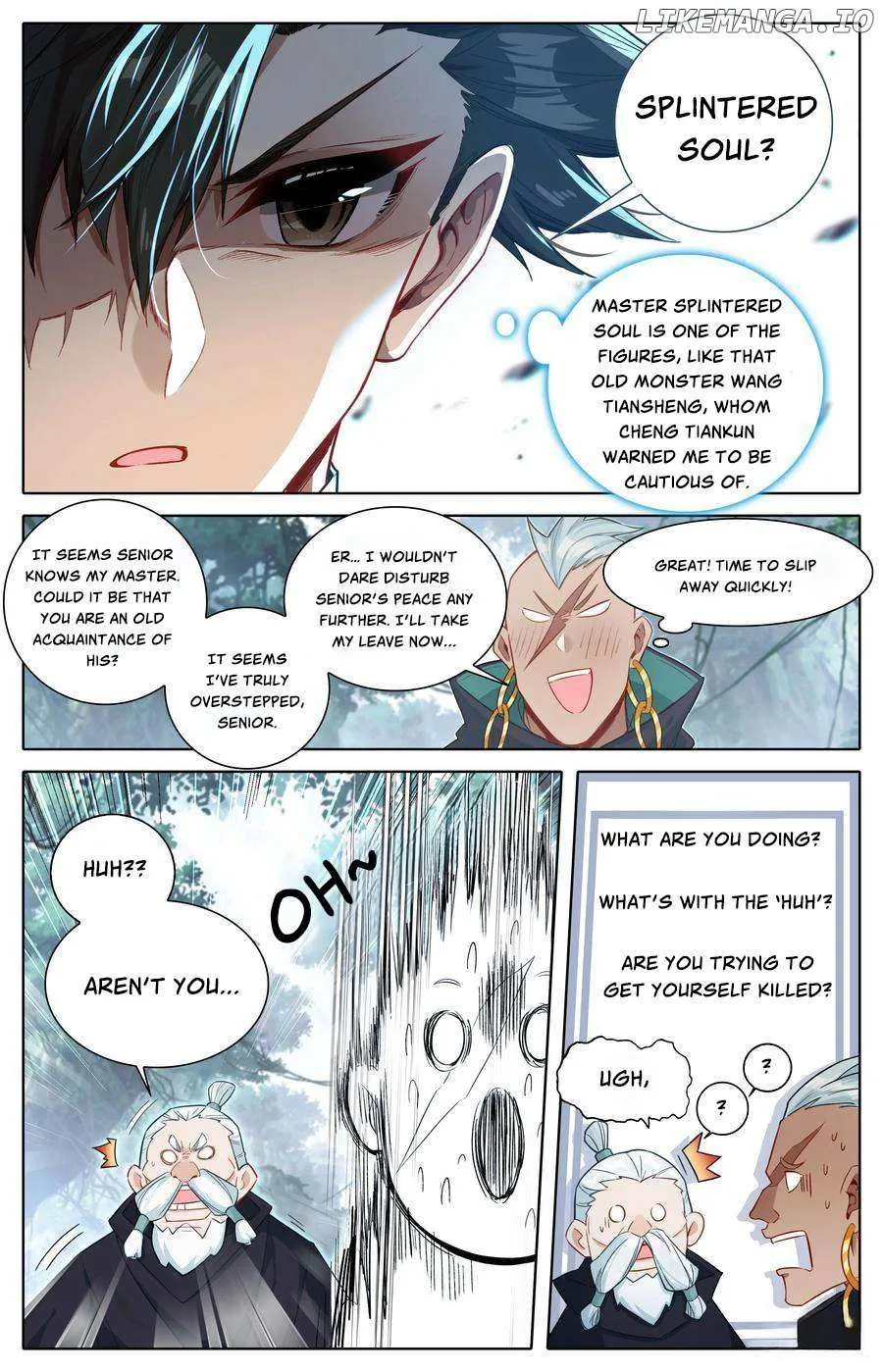 Read I Will Become an Immortal chapter 309 image 15 on Lezhin