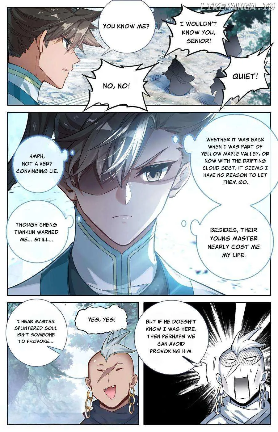 Read I Will Become an Immortal chapter 309 image 16 on Lezhin