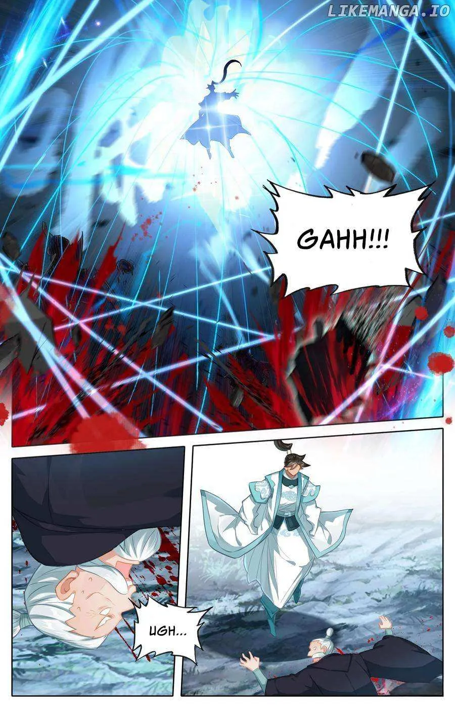 Read I Will Become an Immortal chapter 309 image 17 on Lezhin