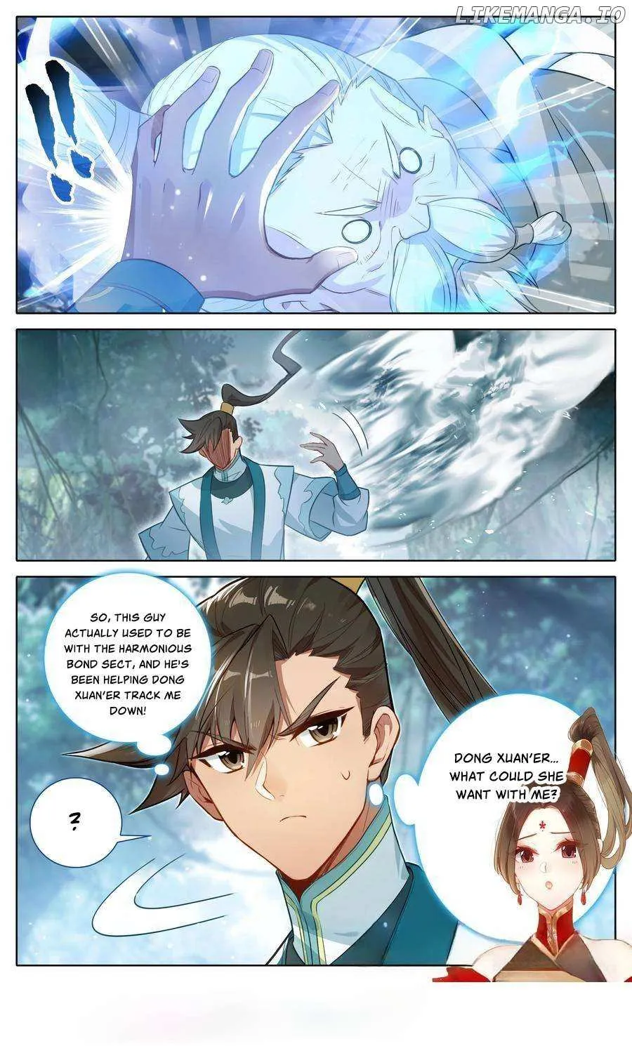 Read I Will Become an Immortal chapter 309 image 18 on Lezhin