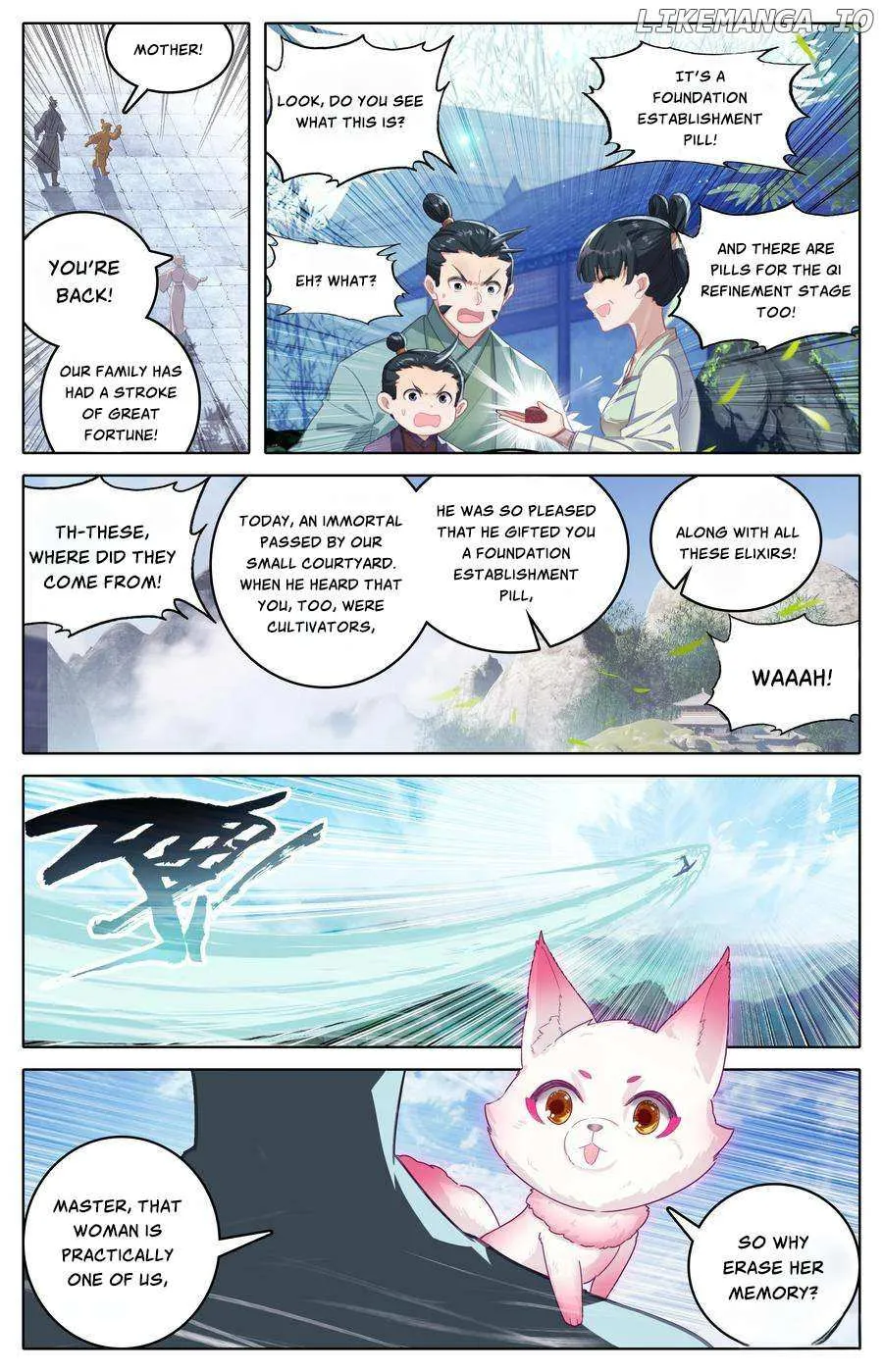 Read I Will Become an Immortal chapter 309 image 3 on Lezhin