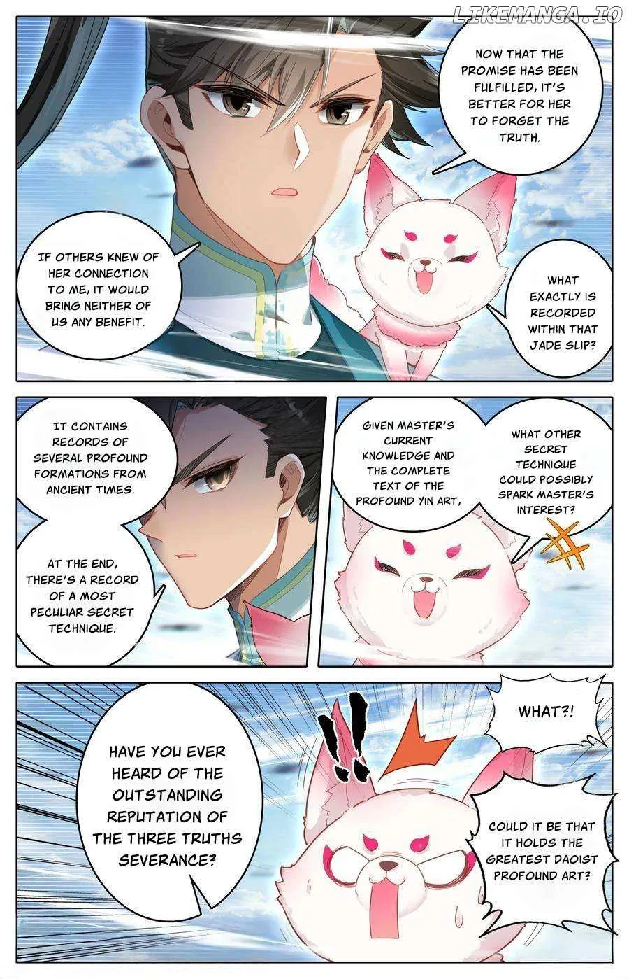 Read I Will Become an Immortal chapter 309 image 4 on Lezhin