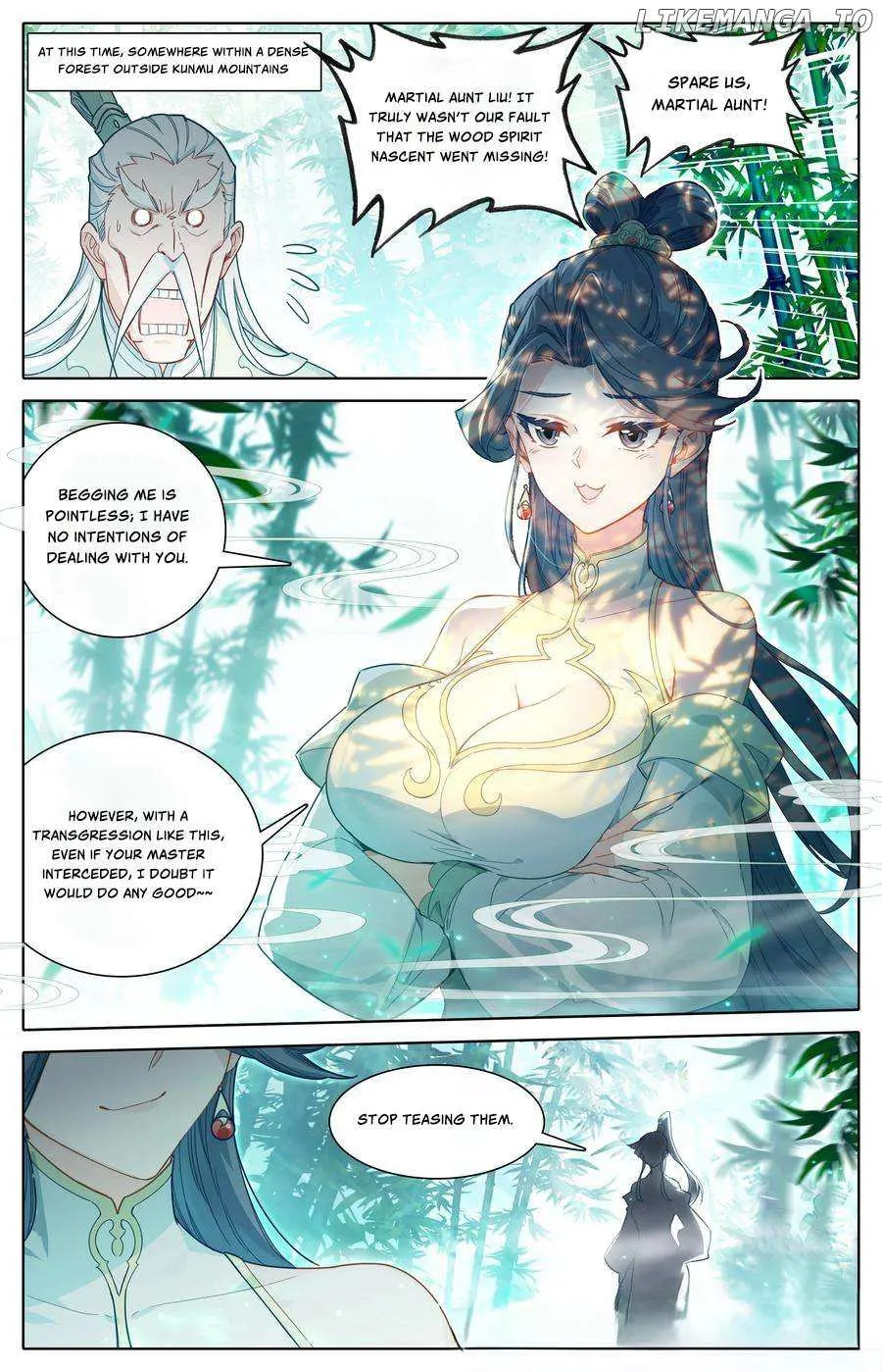 Read I Will Become an Immortal chapter 309 image 6 on Lezhin