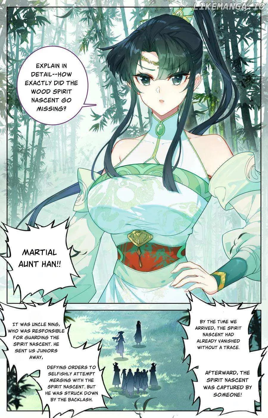 Read I Will Become an Immortal chapter 309 image 7 on Lezhin