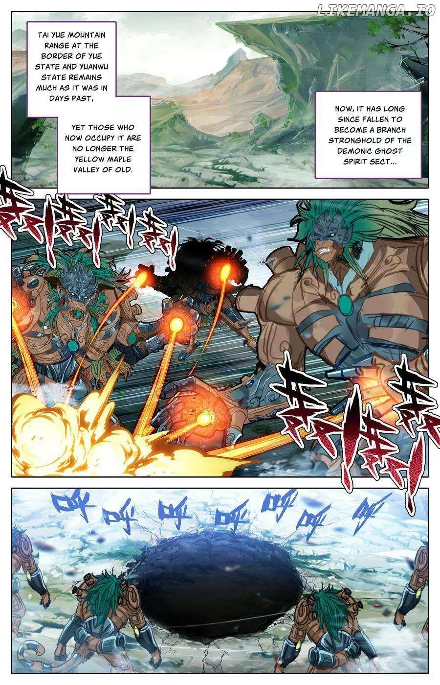 Read I Will Become an Immortal chapter 309 image 9 on Lezhin