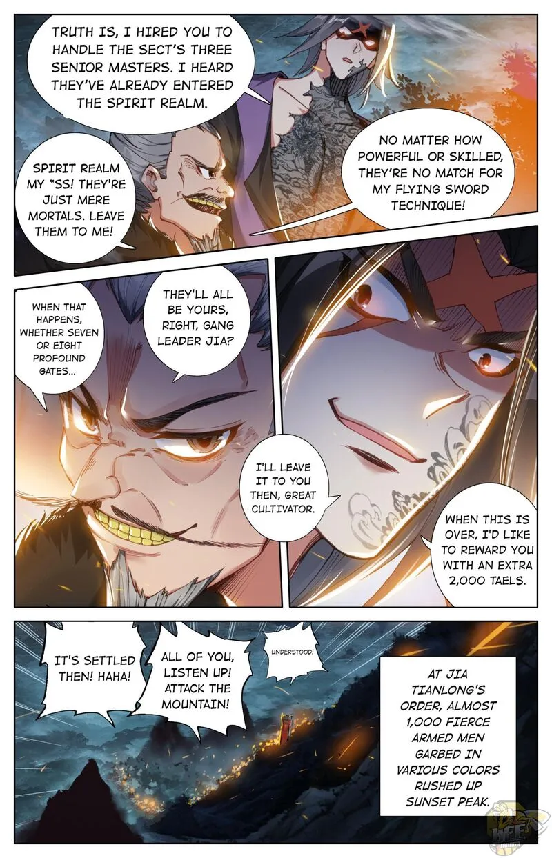 Read I Will Become an Immortal chapter 31 image 6 on Lezhin