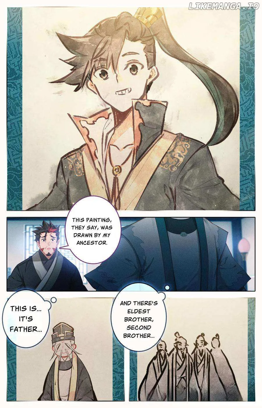Read I Will Become an Immortal chapter 311 image 11 on Lezhin