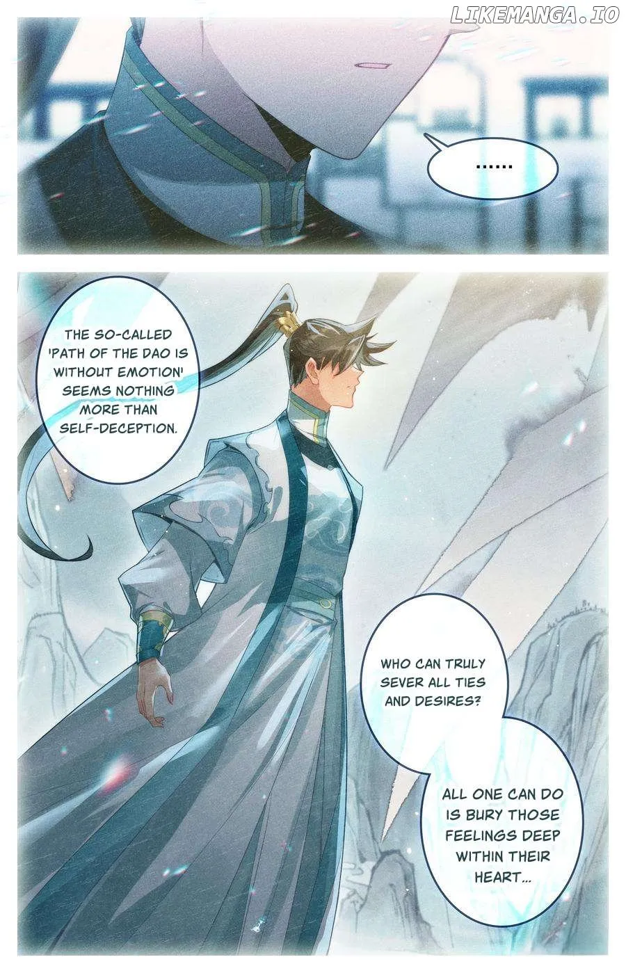 Read I Will Become an Immortal chapter 311 image 12 on Lezhin